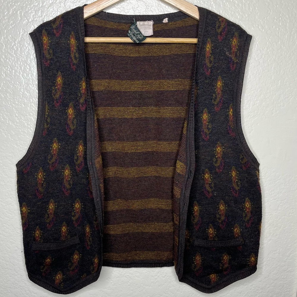 Vintage Men’s Wool Vest